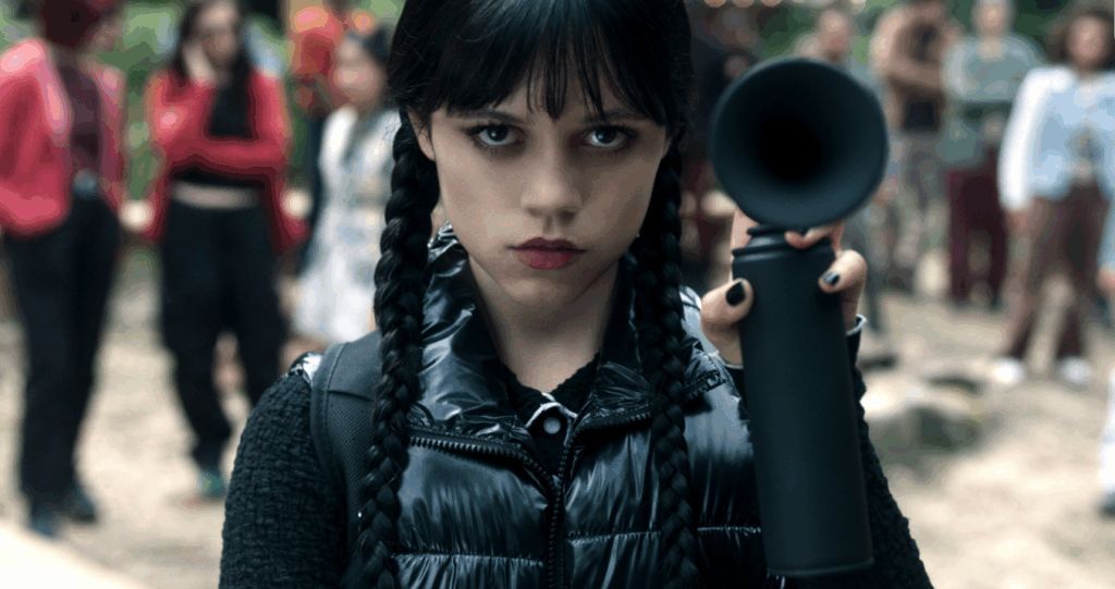 HelloFriki's tweet image. Miércoles, Netflix lanza un avance de la segunda temporada hellofriki.com/miercoles-netf… #catherinezetajones #jennaortega #miércoles #netflix #series