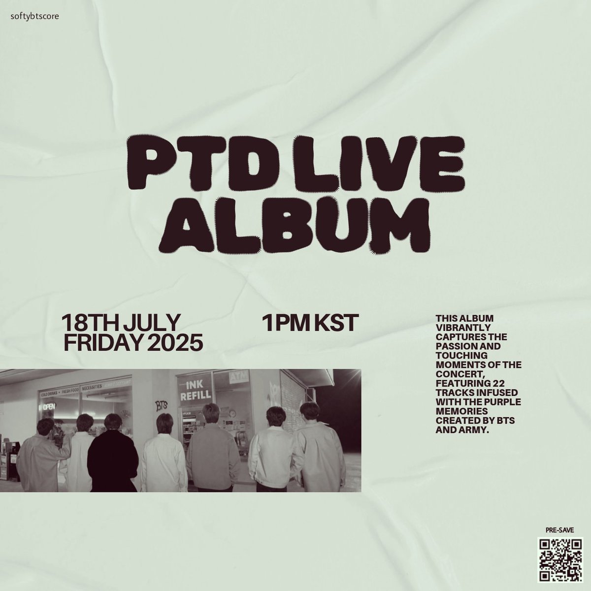 Trend the tags as it should be visible on trending!! Only 7 days left🔥
Rt and reply ‼️‼️‼️

PTD ON STAGE LIVE IN 7 DAYS
BTS IS COMING
BTS IS BACK
#PTD_ON_STAGE_LIVE #BTS_PTD_LiveAlbum
