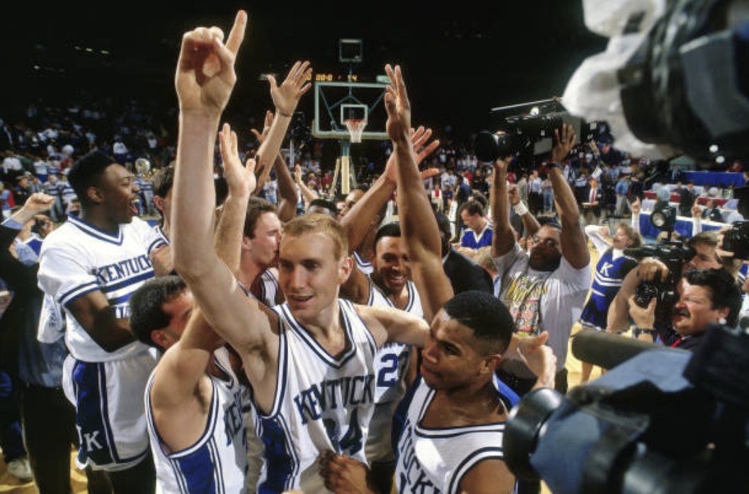catsclassics's tweet image. Happy birthday to Unforgettable John Pelphrey!
"It wasn’t just any jersey; it was a special, special piece of cloth."