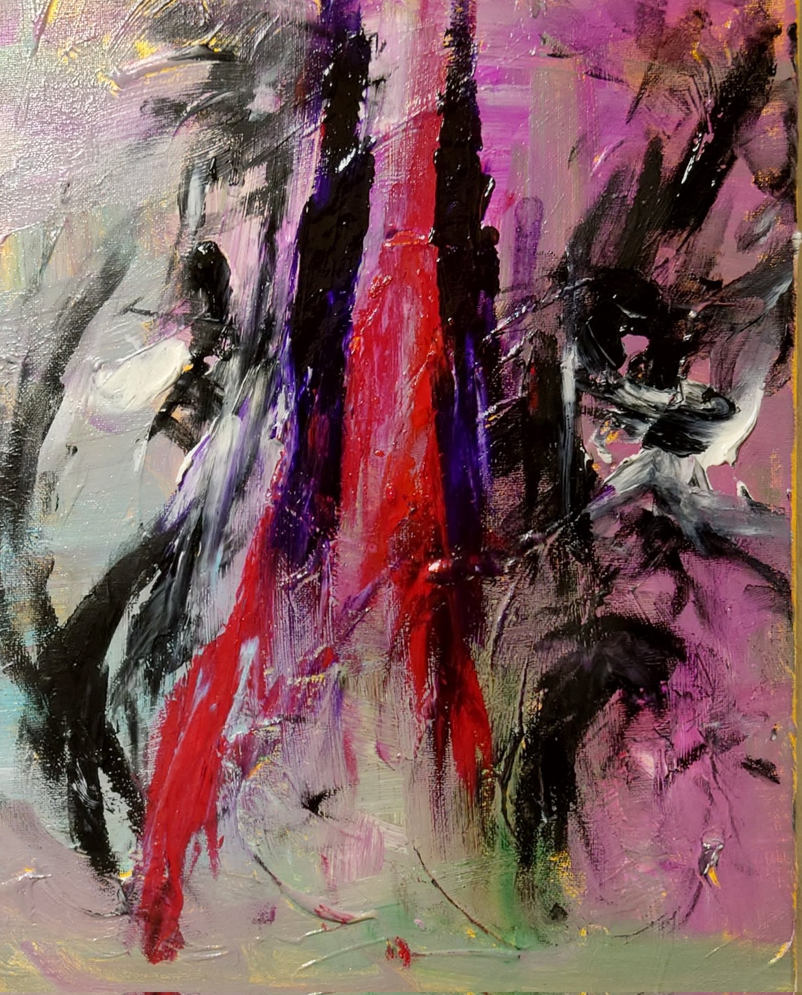 抽象画　肉質画　作者不明 1fa8227c98baec36ef6c2bff9e344b