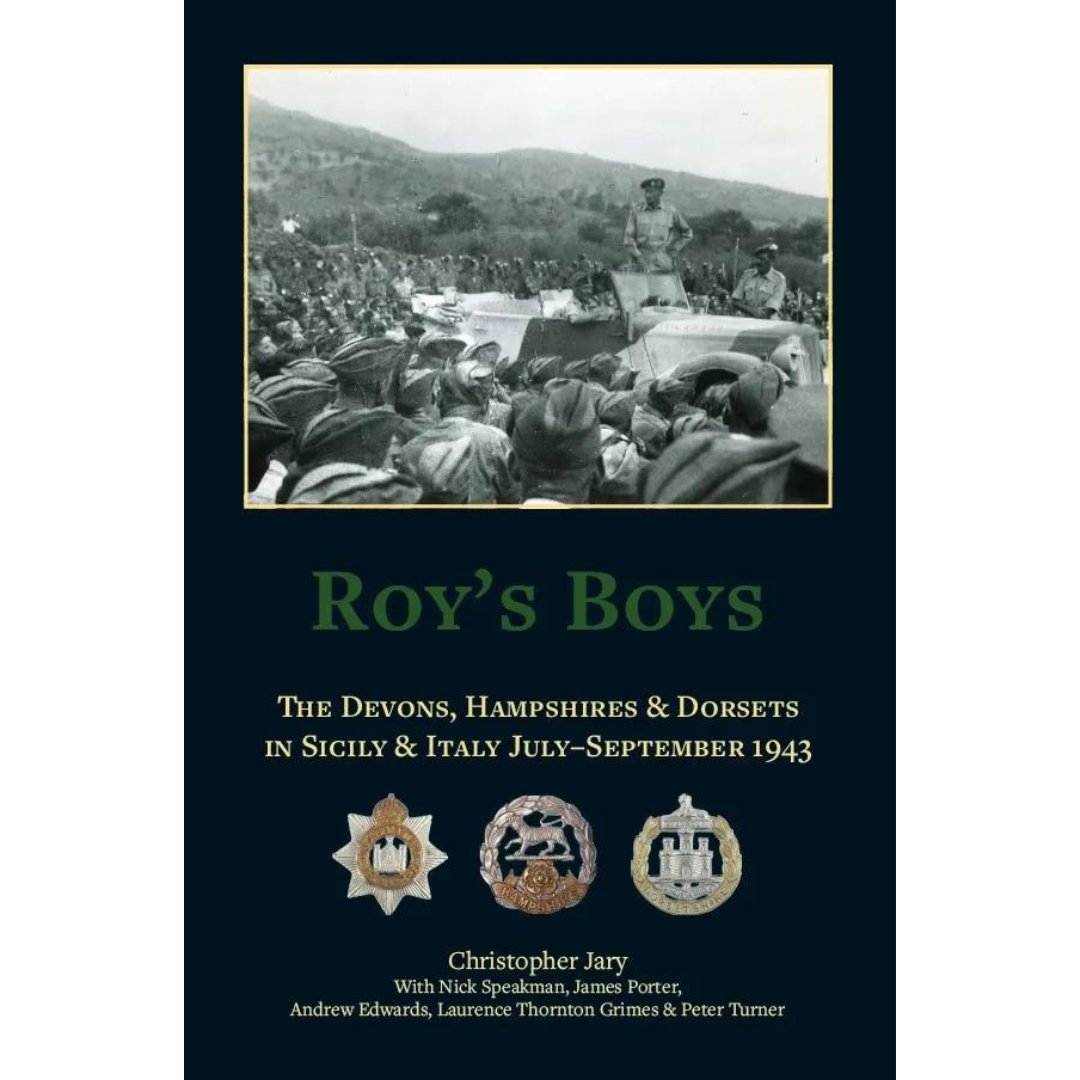 By the 17th of July 1943, the invasion of Sicily was well underway. Find out more about the Devons, Hampshires and Dorsets and what they did in the invasion with our book 'Roy's Boys'
Only £12 and available on our website and via the link below.
keepmilitarymuseum.org/product/roys-b…