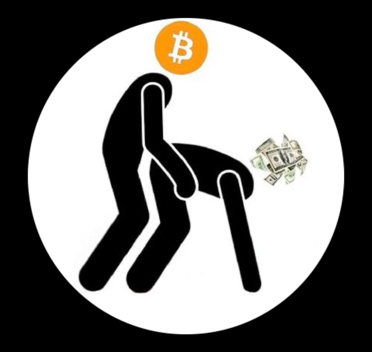 TaporyClub's tweet image. 😂 $USD is counting days for living.
#Bitcoin is Real Johney Sins.