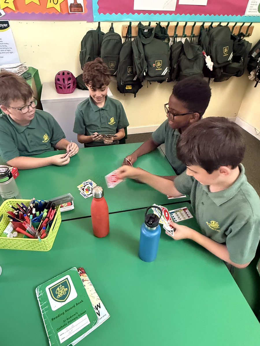 StAndrewsSW16's tweet image. MTC celebration in full flow in 4Y! Well done to all our Y4 students for their fantastic MTC results and the amazing effort they’ve shown all year. 🧮