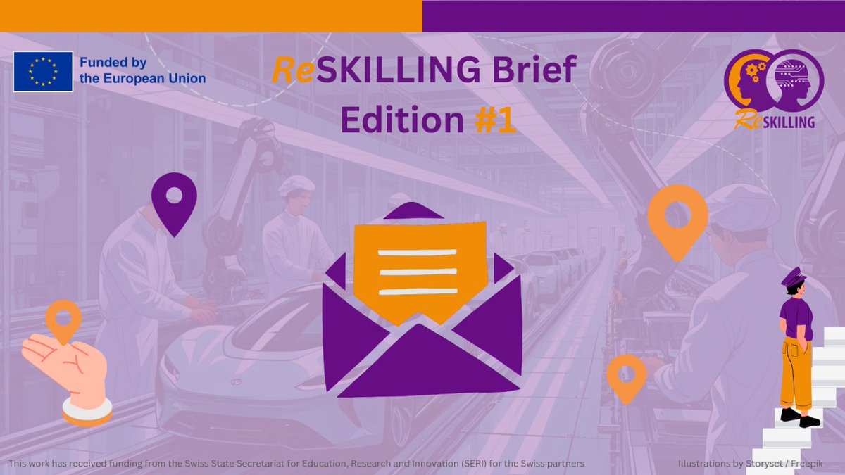 ECTRInews's tweet image. 🚘 The 1st edition of the #RESKILLING Brief is out!

@ECTRI &amp;amp; its members (@HitCerth , VTI, VUB, Sapienza, @TSIpage) are working to help preparing a better Europe’s #CCAM-ready workforce.

📰 Stay updated on skills, trends &amp;amp; impact: shorturl.at/tsyXC

#HorizonEurope