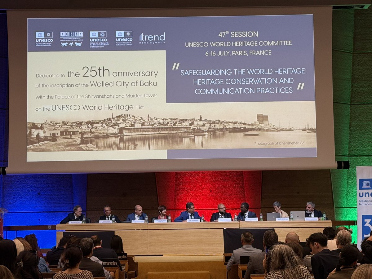 Azerbaijan at UNESCO tweet media