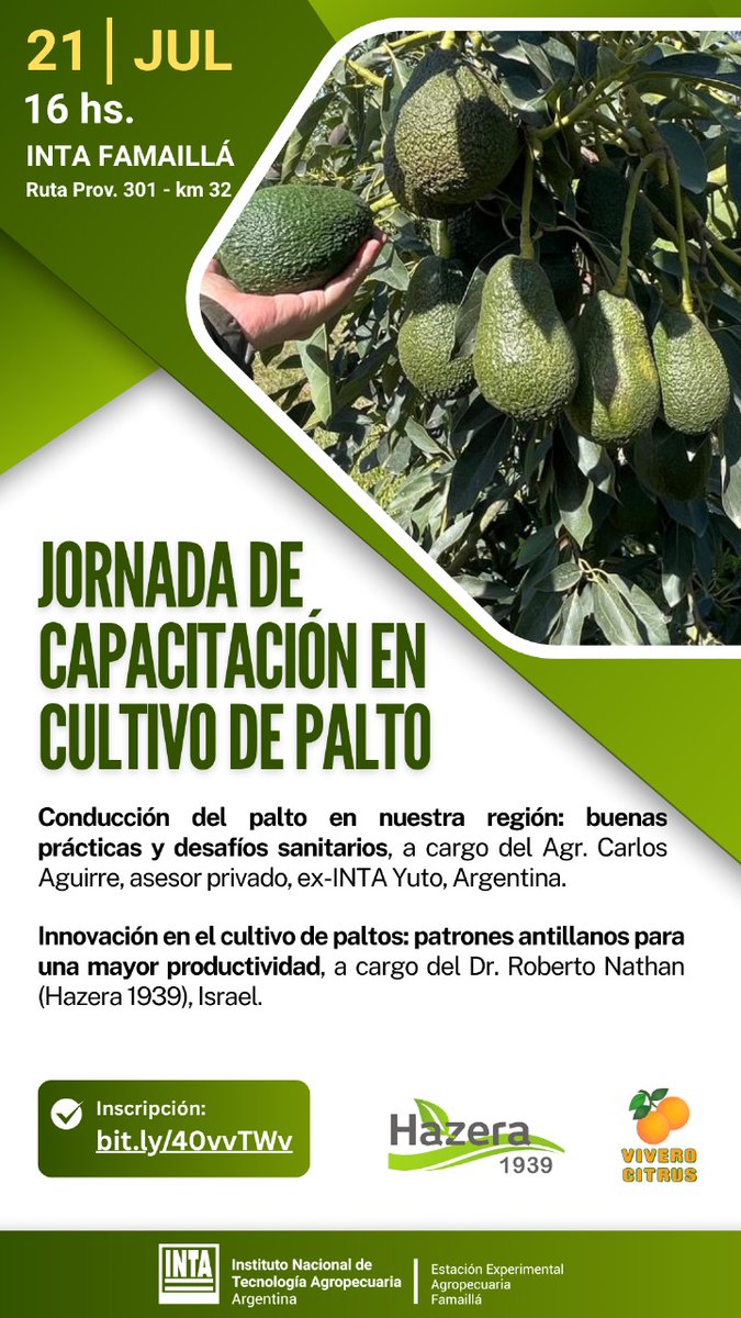 INTA-CRTUSGO (@intacrtusgo) on Twitter photo 