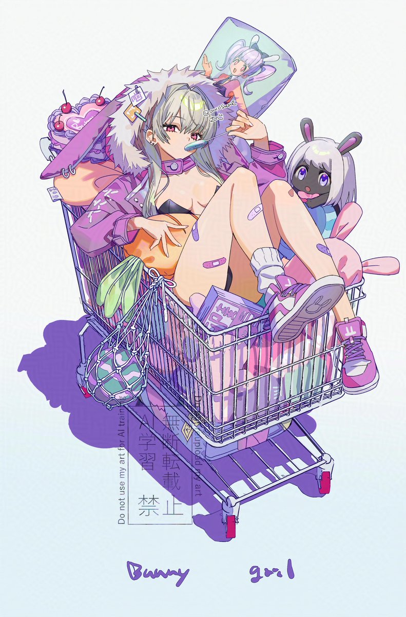 0010same's tweet image. 散財バニー🐰