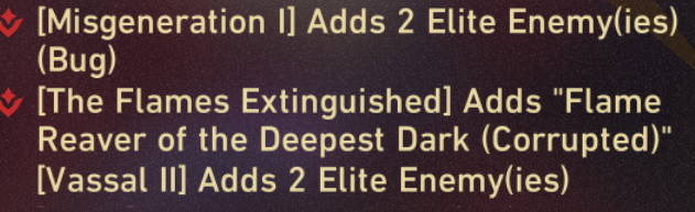 sorvele's tweet photo. flame reaver of the deepest dark... im gonna end myself. this is the last round https://t.co/BjkaeppkTl