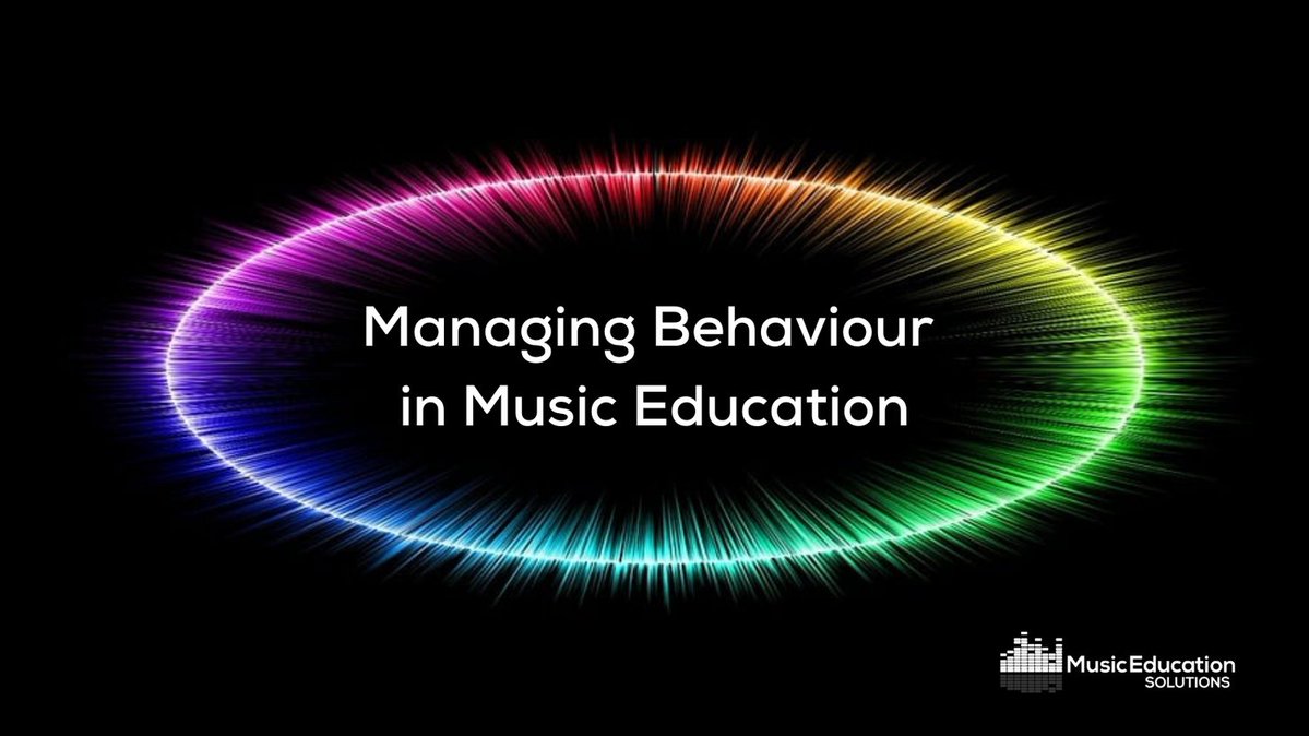 Managing Behaviour in Music Education webinar dates for 2025-26 now available for booking! Find out more and book your place: tinyurl.com/3k4dfcum