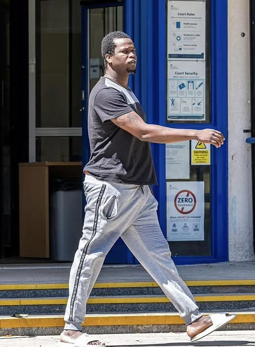 Noel, who arrived in the UK from Trinidad and Tobago claiming he was fleeing gangs, was placed on the Bibby Stockholm in Portland, Dorset, in May last year. But when he arrived, he was found with 6.5g of cannabis, a set of scales, plastic bags, and £800 in cash. As he was being