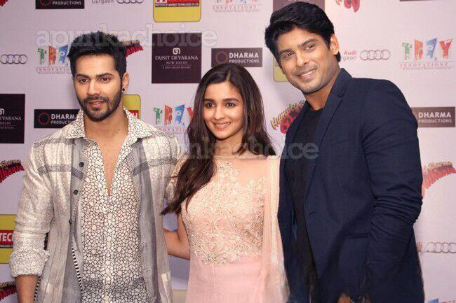 It was young &amp; cool team. Varun is 2 movies old &amp; Alia is 3 movies old. Then team was very energetic &amp; varun &amp; I used to improvise together.

11 YRS OF SID AS ANGAD 
#SidharthShukla
#HSKD