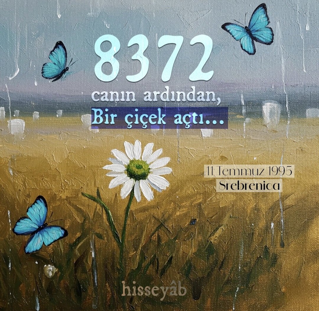 anterfeb's tweet photo. #SrebrenitsaSoykırımı
Rahmetle... https://t.co/efgjvFuLZg