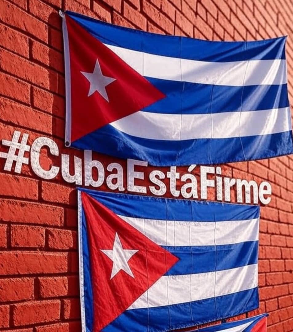 El #MtssCuba reafirma que #CubaEstáFirme 
<a href="/MTSS_CUBA/">MTSS CUBA</a>