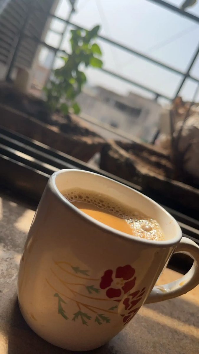 मैने कब कहा कि मुझे चांद चाहिए ,,,
हां तेरे साथ चाय पर एक शाम चाहिए..!
❣️