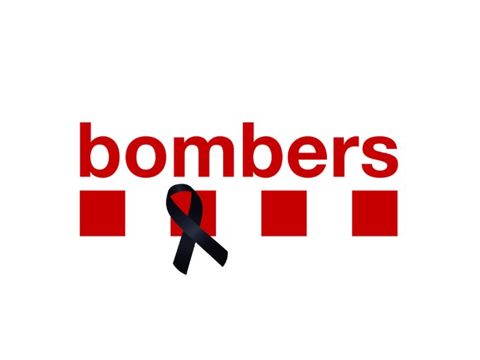 Des de <a href="/BombersSitges/">Bombers Sitges</a> volem donar el nostre més sincer condol a la família, amics i companys de l'EPAF  que ha perdut la vida a l'#IFPaüls.