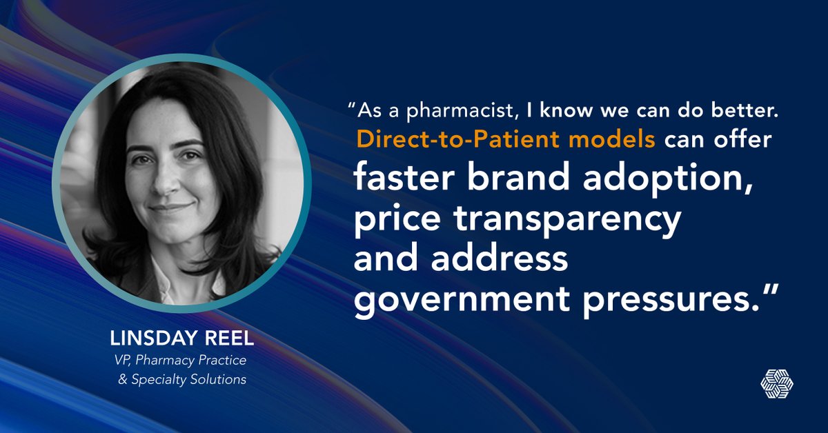 DrugChannels's tweet image. From @EVERSANAcompany: Rewriting the Access Script: A Pharmacistโs View on the Rise of Direct-to-Patient
Learn more about EVERSANAโs Direct-to-Patient solution: drugch.nl/4li8MqD
Read the article: drugch.nl/44qF90q
#sponsored
