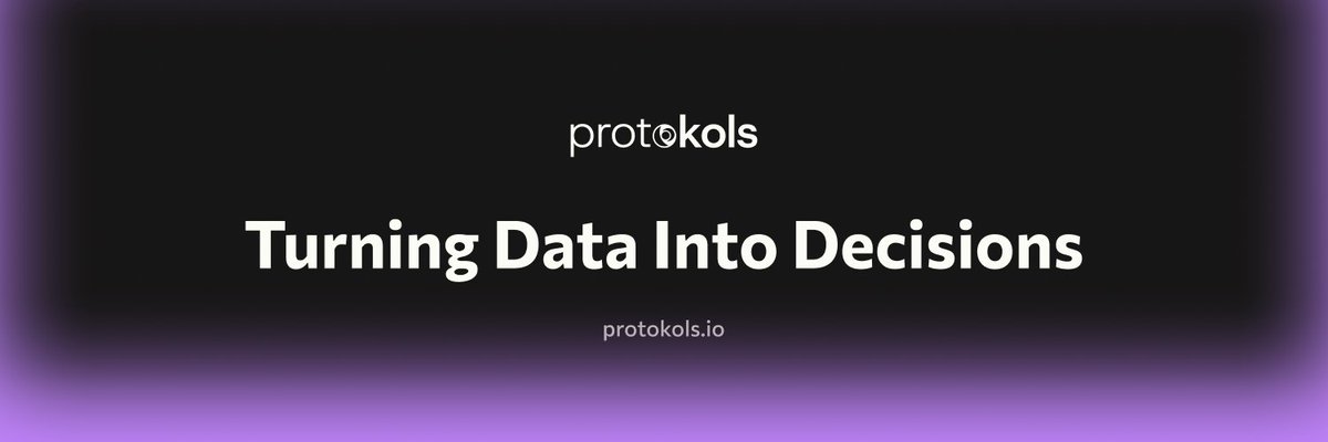 Protokols API is now live 🔥 

There are already 5 clients, with 20 more in the <a href="/Protokols_io/">ProtoKOLs</a> pipeline. 

Track top KOLs, their historical call accuracy, project momentum, and shifting narratives, all in one place.

Clean, structured data to help you filter signal from noise and