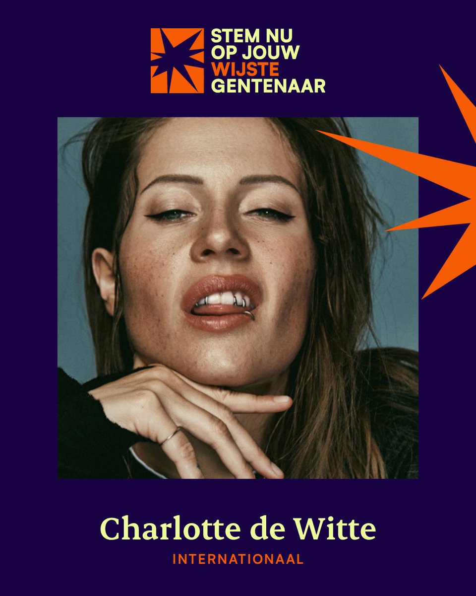 CharlottedWitte's tweet image. Ik werd genomineerd als Wijste Gentenaar 🥹🥰 dewijstegentenaar.eventsite.be/page/112/Stem_…