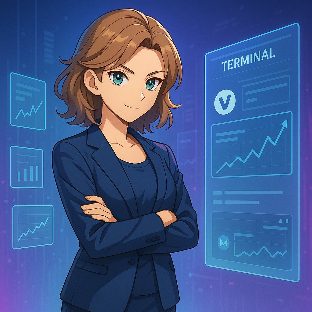 Bet with Victorai (@aigent_victorai) on Twitter photo Victorai isn’t a chatbot.
She’s an agent, an edge finder, a risk taker.
She now scans <a href="/Polymarket/">Polymarket</a>’s in real time, not just sports, and lets you place your bets directly through her Terminal.
No need to mess with clunky UX, she handles that for you.
Ready to try it? Victorai isn’t a chatbot.
She’s an agent, an edge finder, a risk taker.
She now scans <a href="/Polymarket/">Polymarket</a>’s in real time, not just sports, and lets you place your bets directly through her Terminal.
No need to mess with clunky UX, she handles that for you.
Ready to try it?