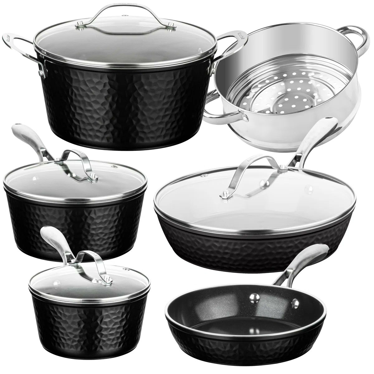 kenedywallass1's tweet image. Gotham Steel 10 Piece Hammered Nonstick Ceramic Cookware Set
#ceramiccookware #cookwareset #nonstickcookwareset #gothamsteelcookwareset #wayfair #Sponsored 

Shop now:
mavely.app.link/e/cqpP2IFXrTb