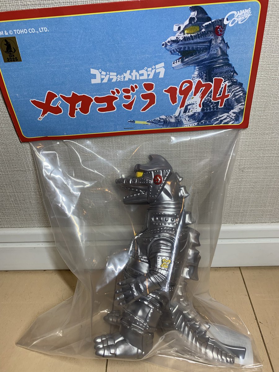 大メカゴジラPOP UP STORE 最後の刺客。STRANGE GALLERY メカゴジラ