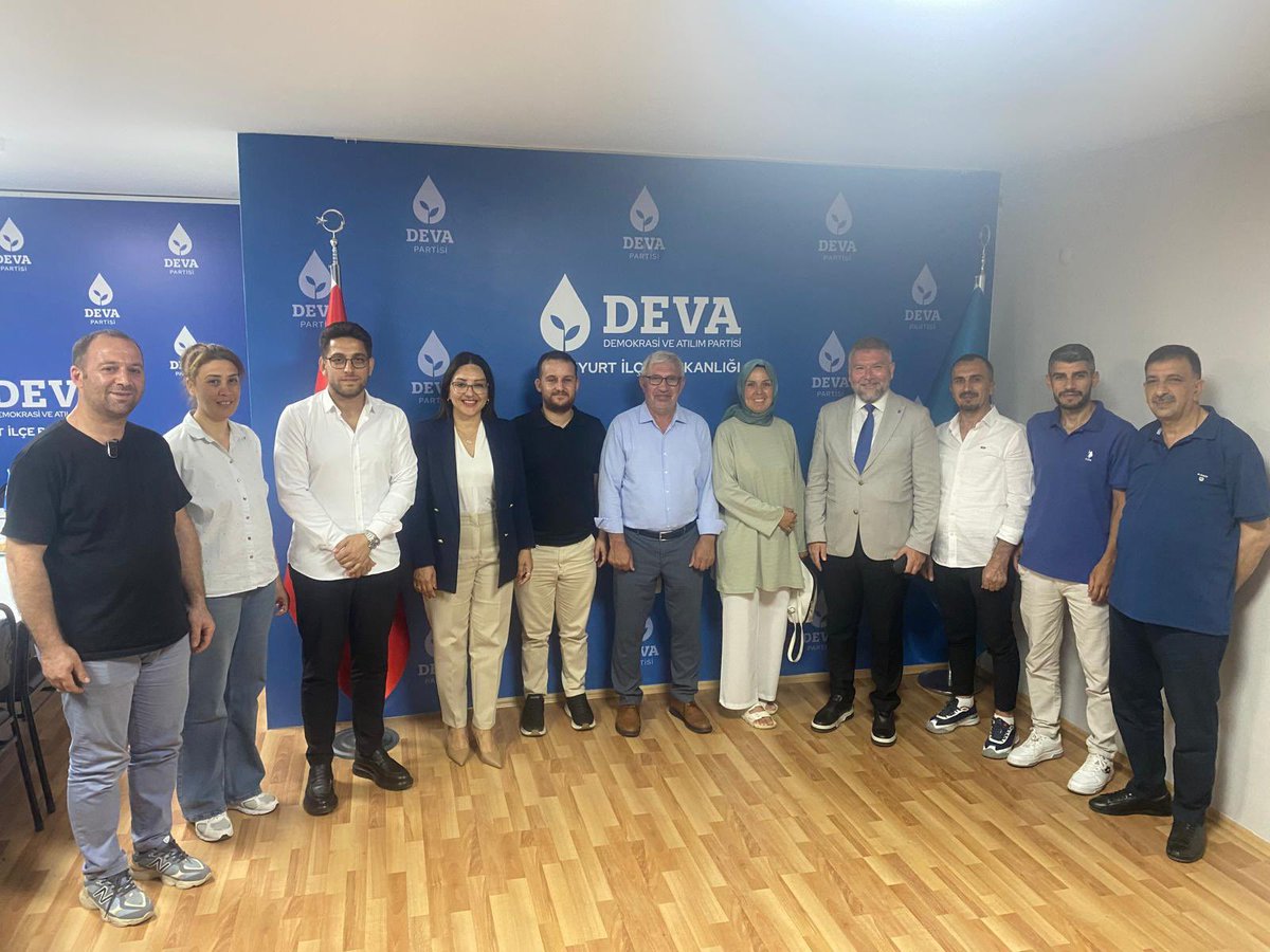 Deva Esenyurt İlçe Başkanlığı (@esenyurtdevailc) on Twitter photo Dün gerçekleştirdiğimiz ilçe yönetim kurulu toplantımıza, İstanbul İl Yönetim Kurulu üyelerimizden
🔹 İl Teşkilat İşleri Başkanı Sn. İsmail Özcan,
🔹 İl Kadın Çalışmaları Başkanı Sn. Nalan Ilgın,
🔹 İl Gençlik Çalışmaları Başkanı Sn. Ömer Akgül katılım sağladı.
Esenyurt’taki Dün gerçekleştirdiğimiz ilçe yönetim kurulu toplantımıza, İstanbul İl Yönetim Kurulu üyelerimizden
🔹 İl Teşkilat İşleri Başkanı Sn. İsmail Özcan,
🔹 İl Kadın Çalışmaları Başkanı Sn. Nalan Ilgın,
🔹 İl Gençlik Çalışmaları Başkanı Sn. Ömer Akgül katılım sağladı.
Esenyurt’taki