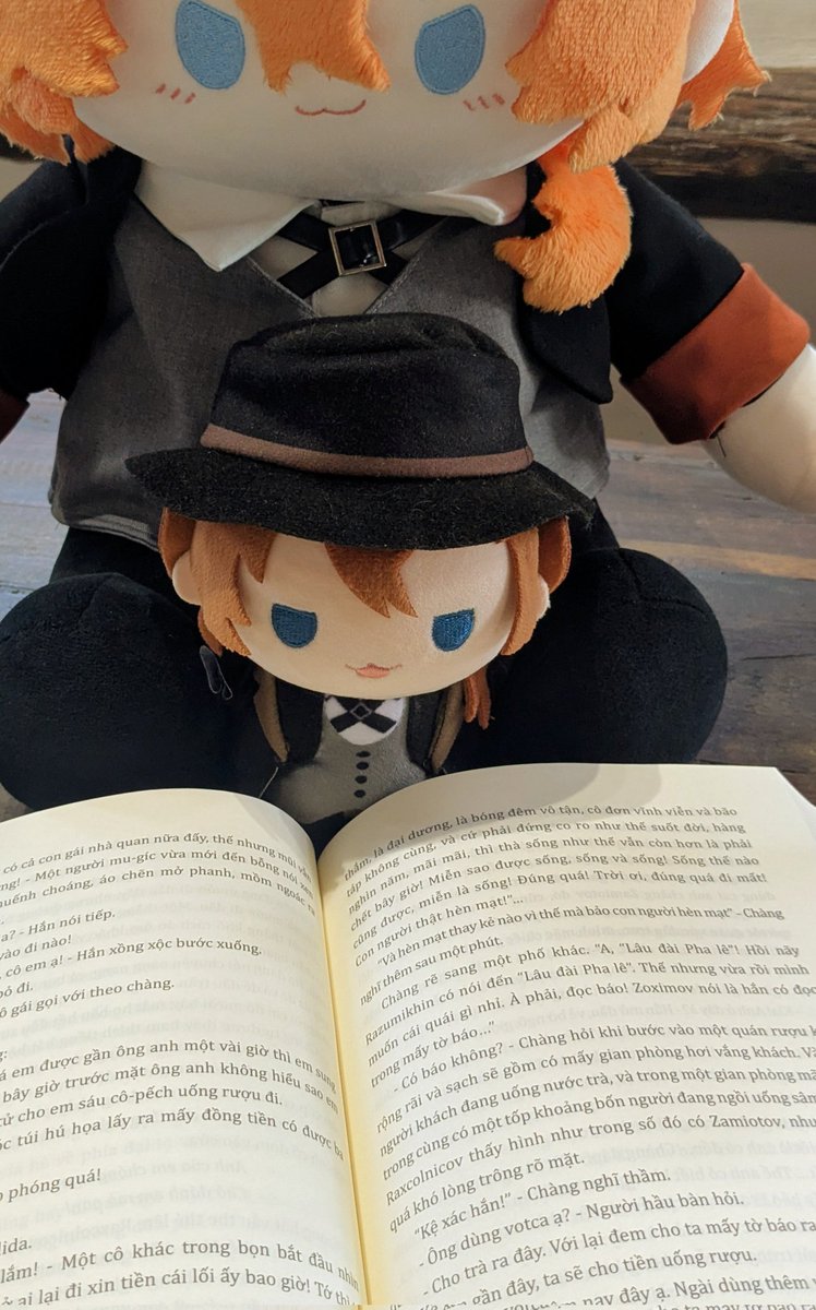 DeliC_lon's tweet image. BIG CHUUYA,
small chuuwa 🤏
#中也