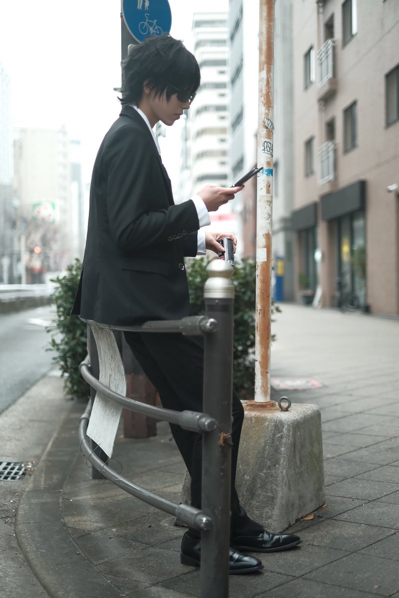 DC cos  松田陣平 
𝘱𝘩𝘰𝘵𝘰 𝘣𝘺 <a href="/syake_014_/">しゃけ</a> 

＿＿いつまで