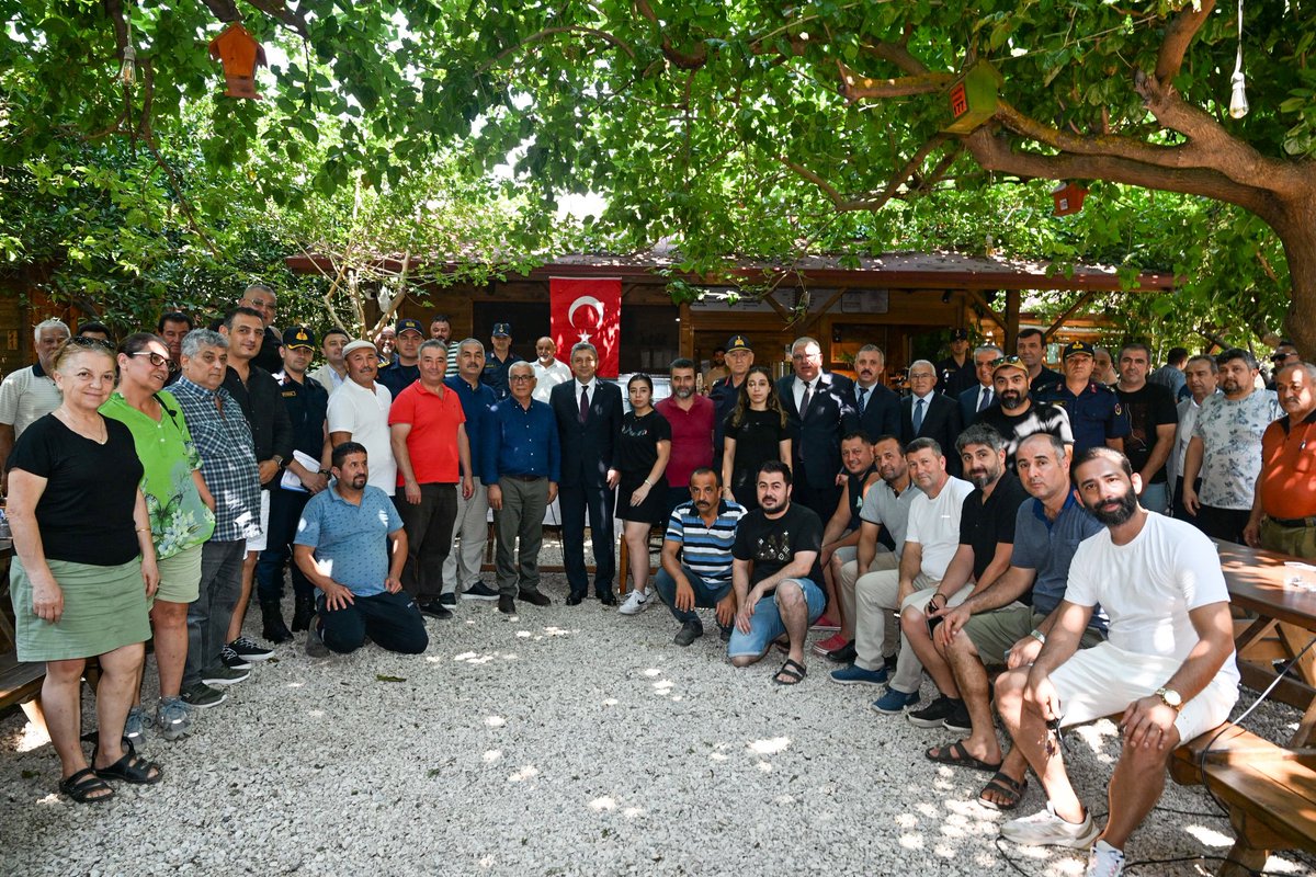 T.C. Antalya Valiliği (@antalyavalilik) on Twitter photo 📍Olimpos Antik Kenti
🏛️ Valimiz <a href="/hulusisahin61/">Hulusi Şahin</a> başkanlığında, Olimpos’da güvenlik ve çevre düzenlemesi konularında kamu kurum temsilcileri, bölge işletmecileri ve kolluk kuvvetlerinin katılımıyla yapılan Olimpos Turizm Güvenliği Toplantısında;
✅ Ziyaretçi güvenliğinin 📍Olimpos Antik Kenti
🏛️ Valimiz <a href="/hulusisahin61/">Hulusi Şahin</a> başkanlığında, Olimpos’da güvenlik ve çevre düzenlemesi konularında kamu kurum temsilcileri, bölge işletmecileri ve kolluk kuvvetlerinin katılımıyla yapılan Olimpos Turizm Güvenliği Toplantısında;
✅ Ziyaretçi güvenliğinin