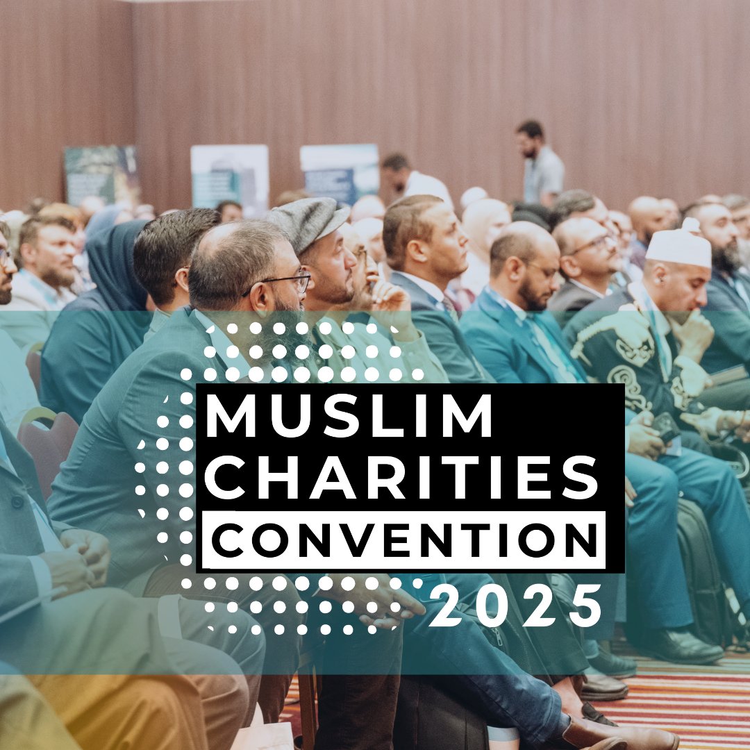 muslimcharities's tweet image. It's been just over a week since #MCC25 already! Read our re-cap reflections over on the MCF website. Visit: muslimcharitiesforum.org.uk/2025/07/10/the… #TheBlessingsOfTheCollective