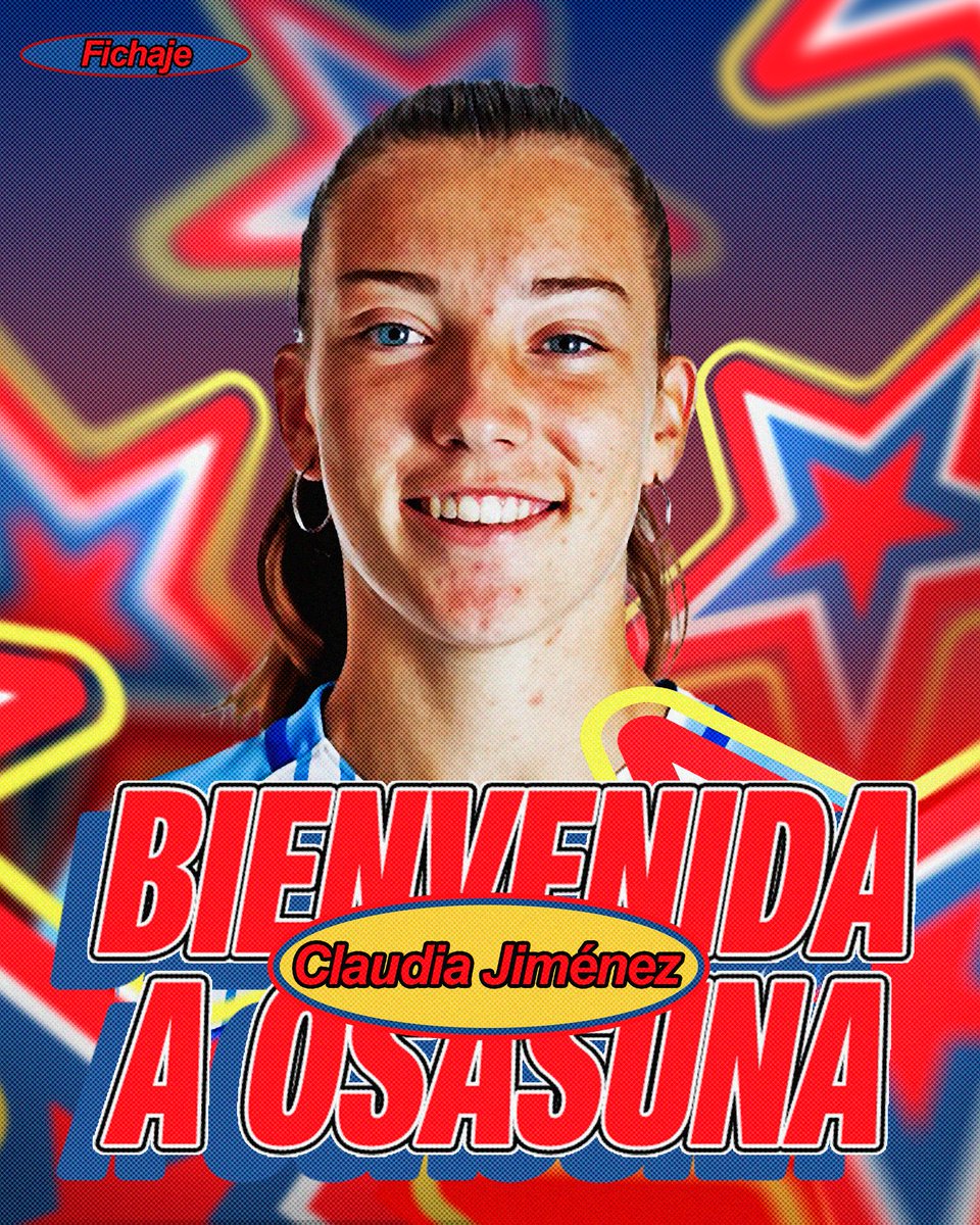 Osasuna_fem's tweet image. COMUNICADO OFICIAL | #OsasunaFem incorpora a Claudia Jiménez para su ataque.
#BienvenidaClaudia #OngiEtorriClaudia
osasuna.es/news/read/3662…