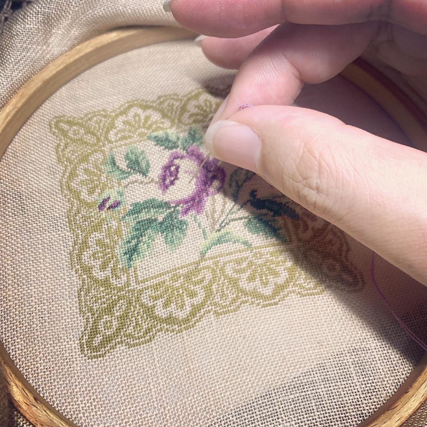 刺繍作家 長谷川 和希 (@a_gold_needle) / X
