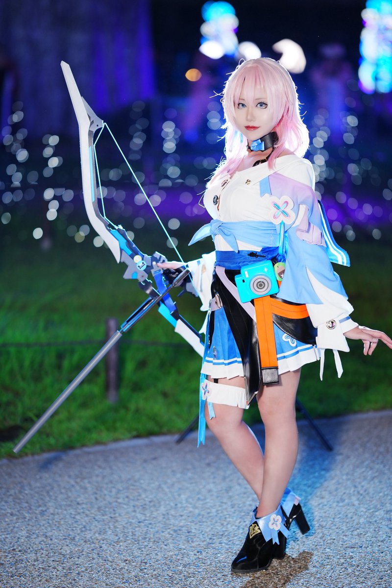 【Cosplay 崩壊：スターレイル／三月なのか】

Photographer：碇さん(<a href="/MotiveOdd/">伊藤　誠</a>)

 #ラグコス  #ラグコス2025
 #ラグコス10周年