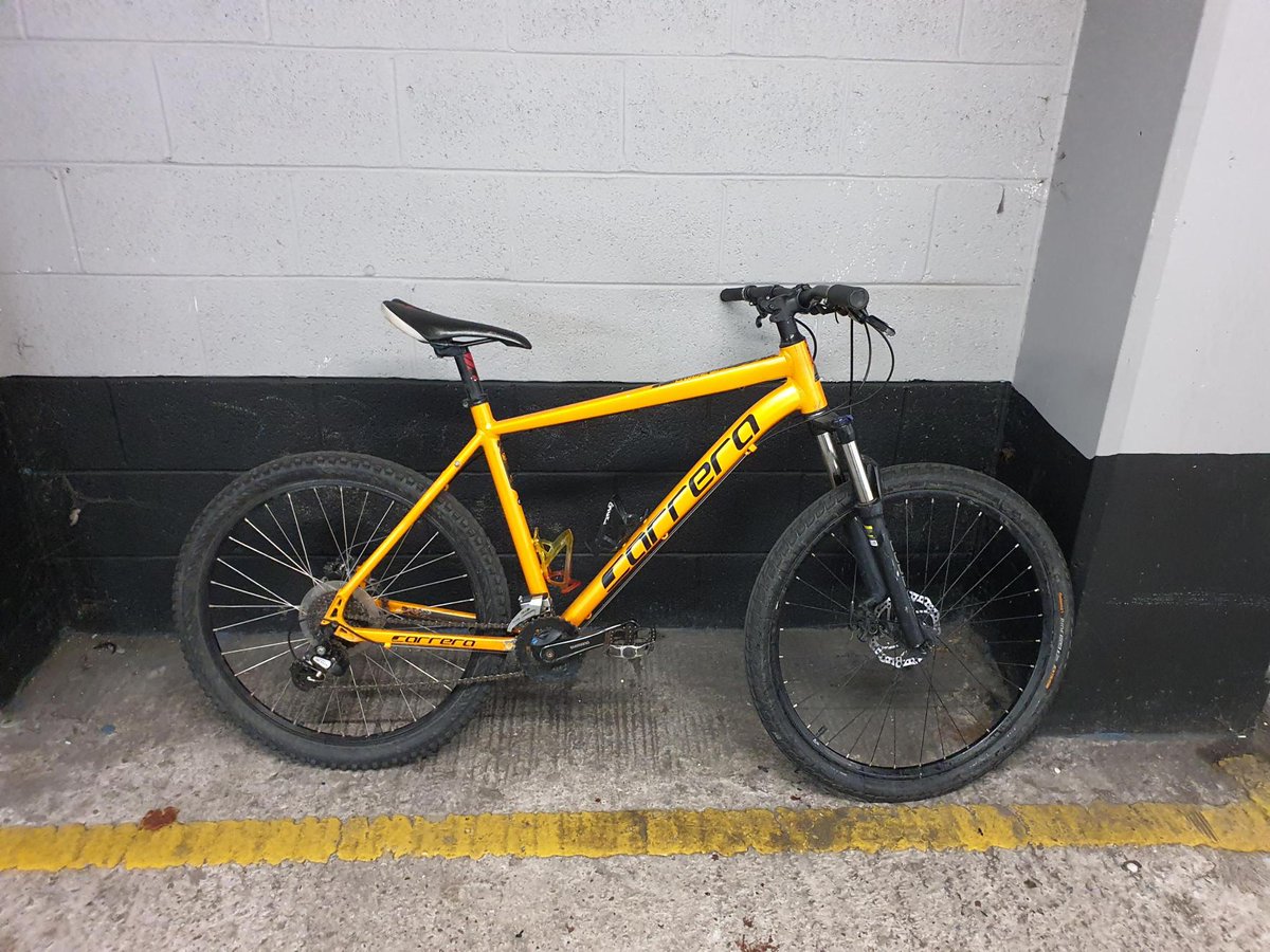 Earlier today, officers on high-visibility foot patrol in Newcastle town centre were alerted to a stolen bike. A male was located and dealt with for theft. The bike has been returned to its rightful owner, who was very pleased.