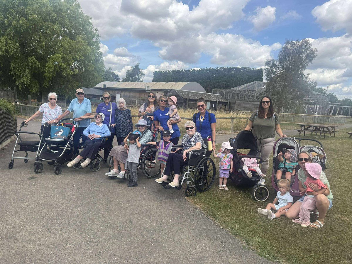 Henbrook House, an all-inclusive luxury care home in St Neots, took a group of local children to Hamerton Zoo Park for a day of heartwarming fun. Read the full story online at caringuk.co.uk #care #news #caring #carers