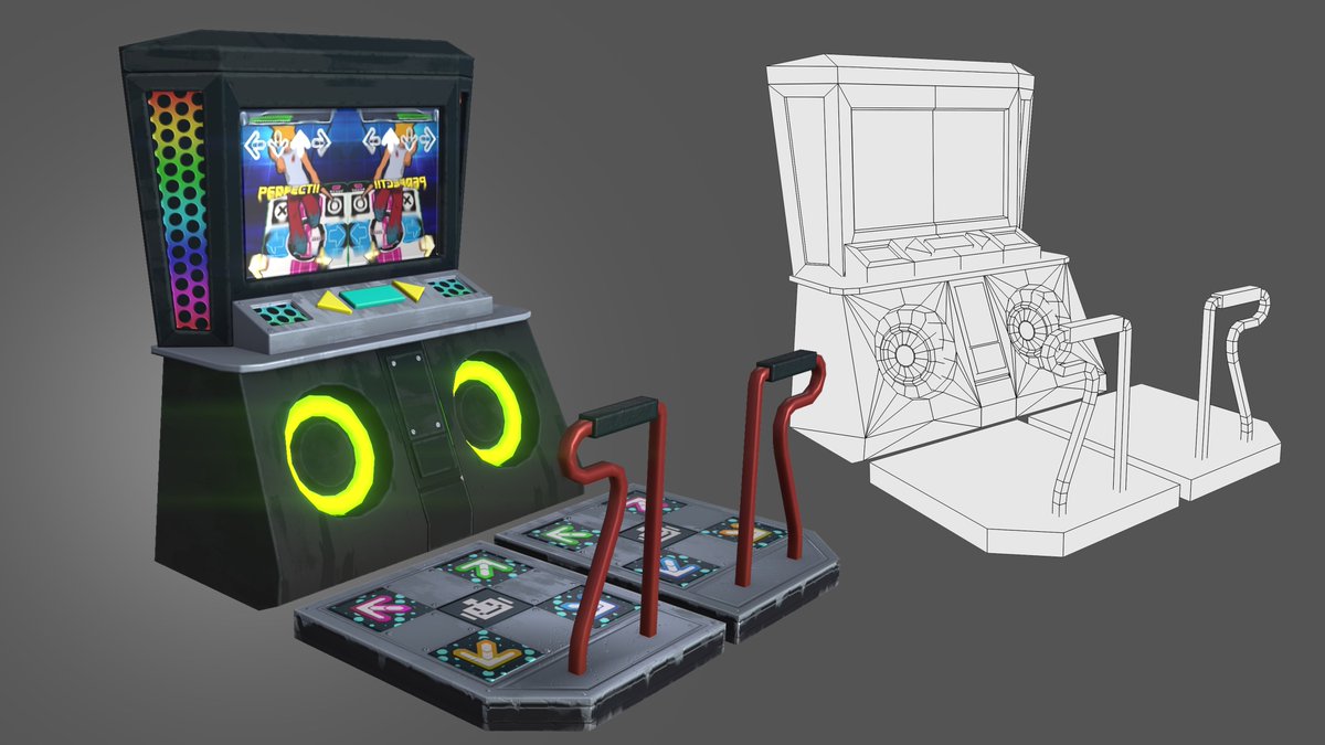 erce_subasi's tweet image. I modeled a DDR machine that&apos;s the tweet
