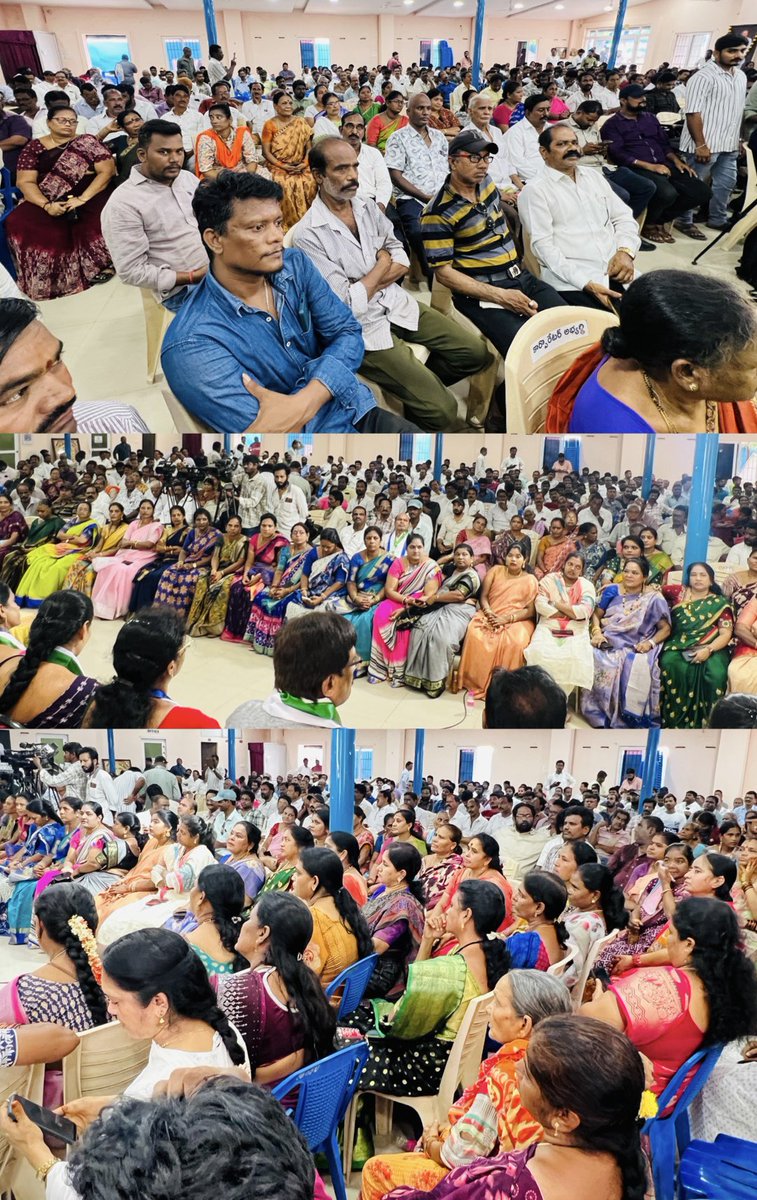 PedadaRamani's tweet photo. వై. యస్.జగన్మోహన్ రెడ్డి గారి ఆదేశాలమేరకు *'బాబు ష్యూరిటీ - మోసం గ్యారెంటీ'* పేరుతో. (చంద్రబాబు మేనిఫెస్టోను గుర్తుకుతెస్తూ)ఈ రోజు విశాఖపట్నం మద్దిలపాలెం పార్టీ కార్యాలయం లో తూర్పు నియోజకవర్గం సమన్వయకర్త మొల్లి అప్పారావు గారి అధ్యక్షతన నియోజకవర్గం విస్తృత స్థాయి సమావేశం జరిగింది. https://t.co/qlmuSFEVKX