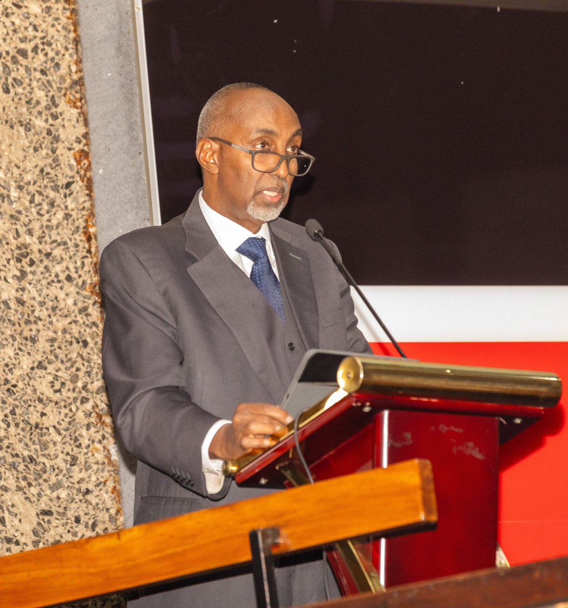 "The fight against Corruption should be seen from the context of safeguarding human rights and restoration of human dignity." 
 <a href="/EACCKenya/">EACC</a>
CEO, ABDI MOHAMUD  #KenyaAgainstCorruption
#AfricaAgainstCorruption