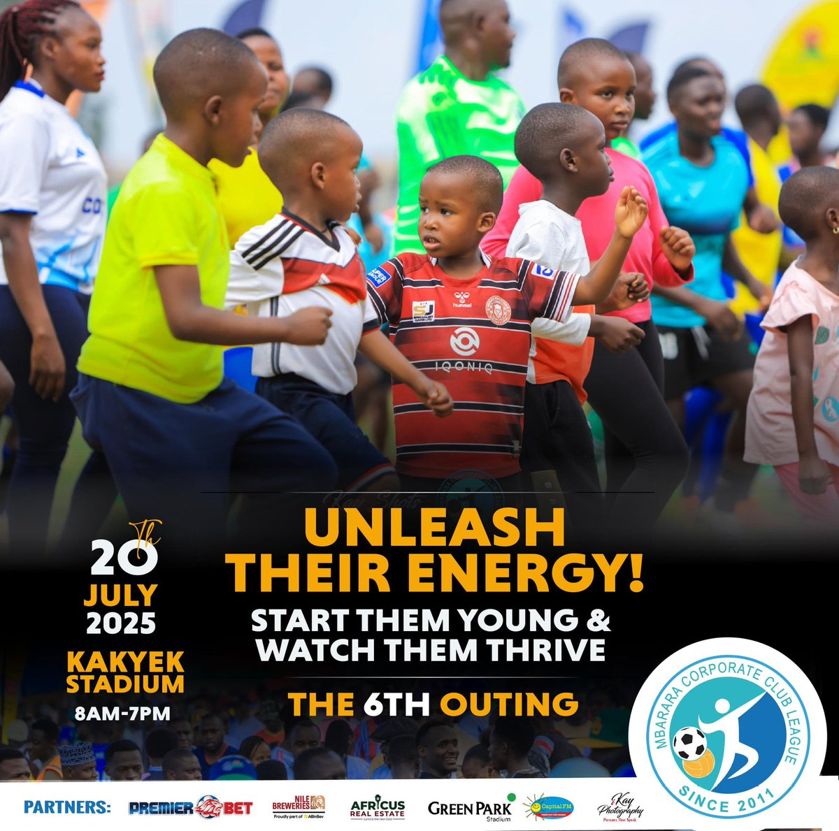 10 DAYS LEFT.

Thank you Capital FM for supporting Mbra Corporate Club League.
#capitalfm
#FreshHitsAndThrowbacks.
#MbraCorpClubLeague2025