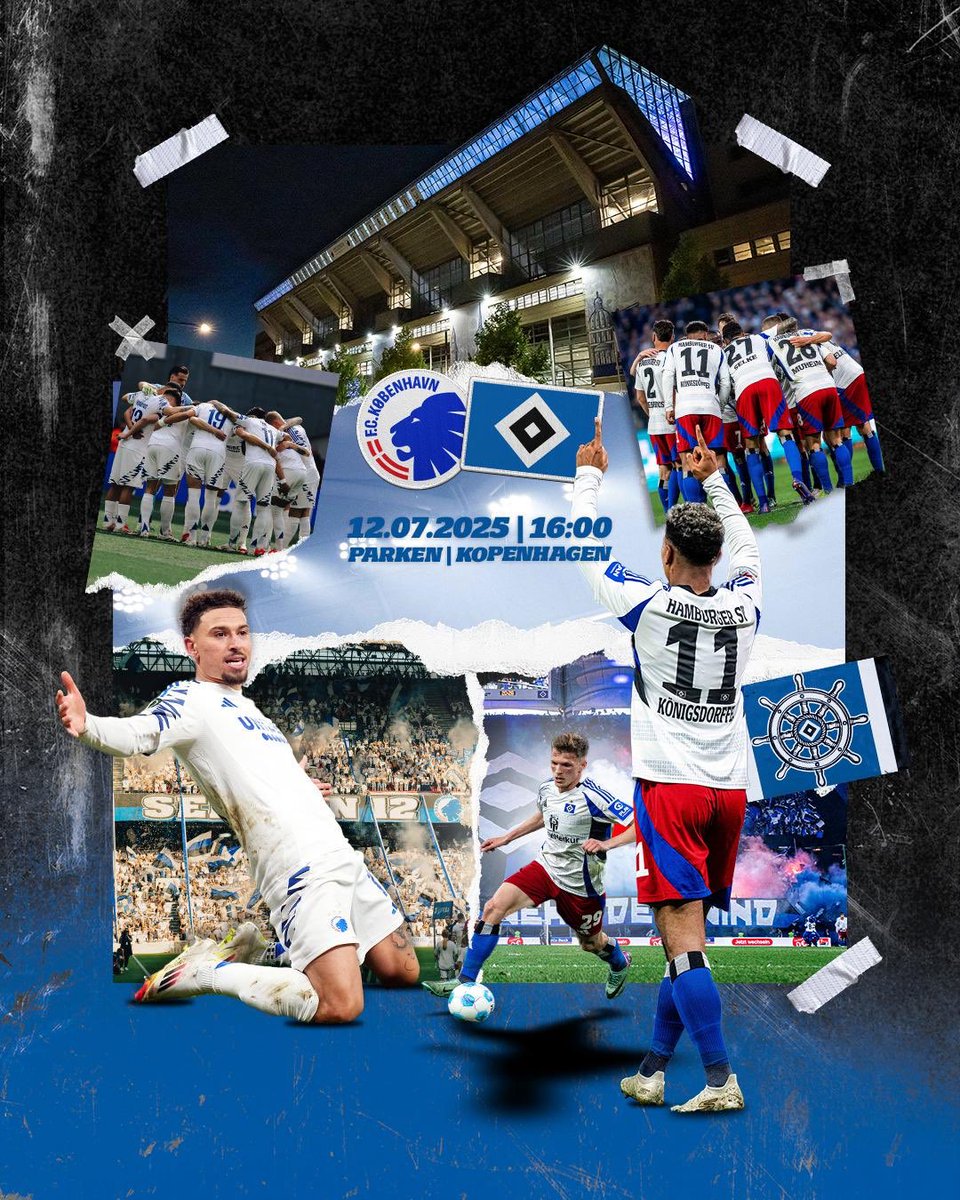 Moin HSV-Fans, mit mindestens 8000 von euch zu einem Testspiel nach 🇩🇰. Sensationell! Wir wünschen allen eine sichere Anreise und viel Spaß!
👉hsv.de/hsv-unterwegs