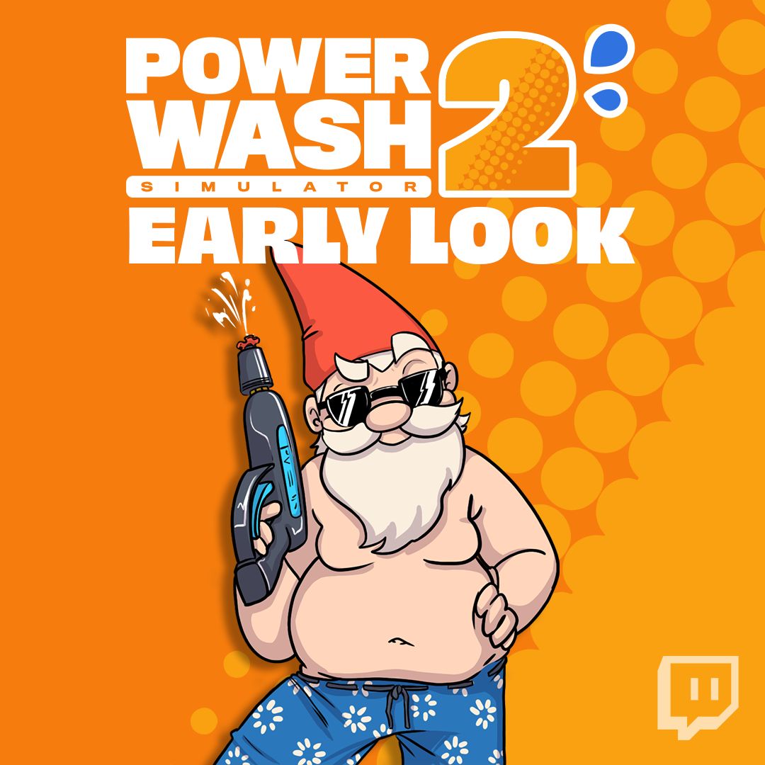 PowerWashSim's tweet image. We're back on Twitch this afternoon with another look at PowerWash Simulator 2 💦
➡️ twitch.tv/FuturLab
➡️ 3.30pm BST
