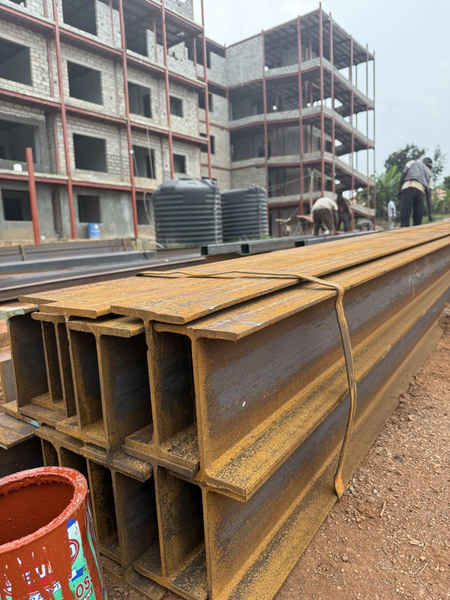 andykristian's tweet image. We have really supported @RoofingsGroupUG on this construction journey... Hopefully they can sponsor the neonatal unit in this hospital we are building for the benefit of our community.