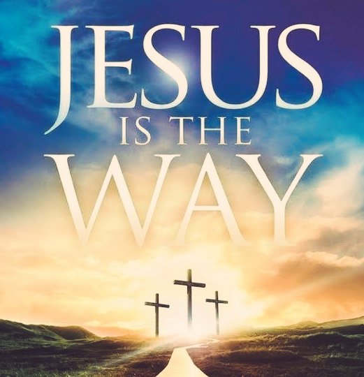 Every religion makes room for Jesus. They call Him a teacher, a prophet, or a good man.

But Jesus doesn't leave that door open.
Jesus: "I am the Way, the Truth, and the Life.
No one comes to the Father except through Me." 
- John 14:6 🤍

He's not one path among many.
He is the