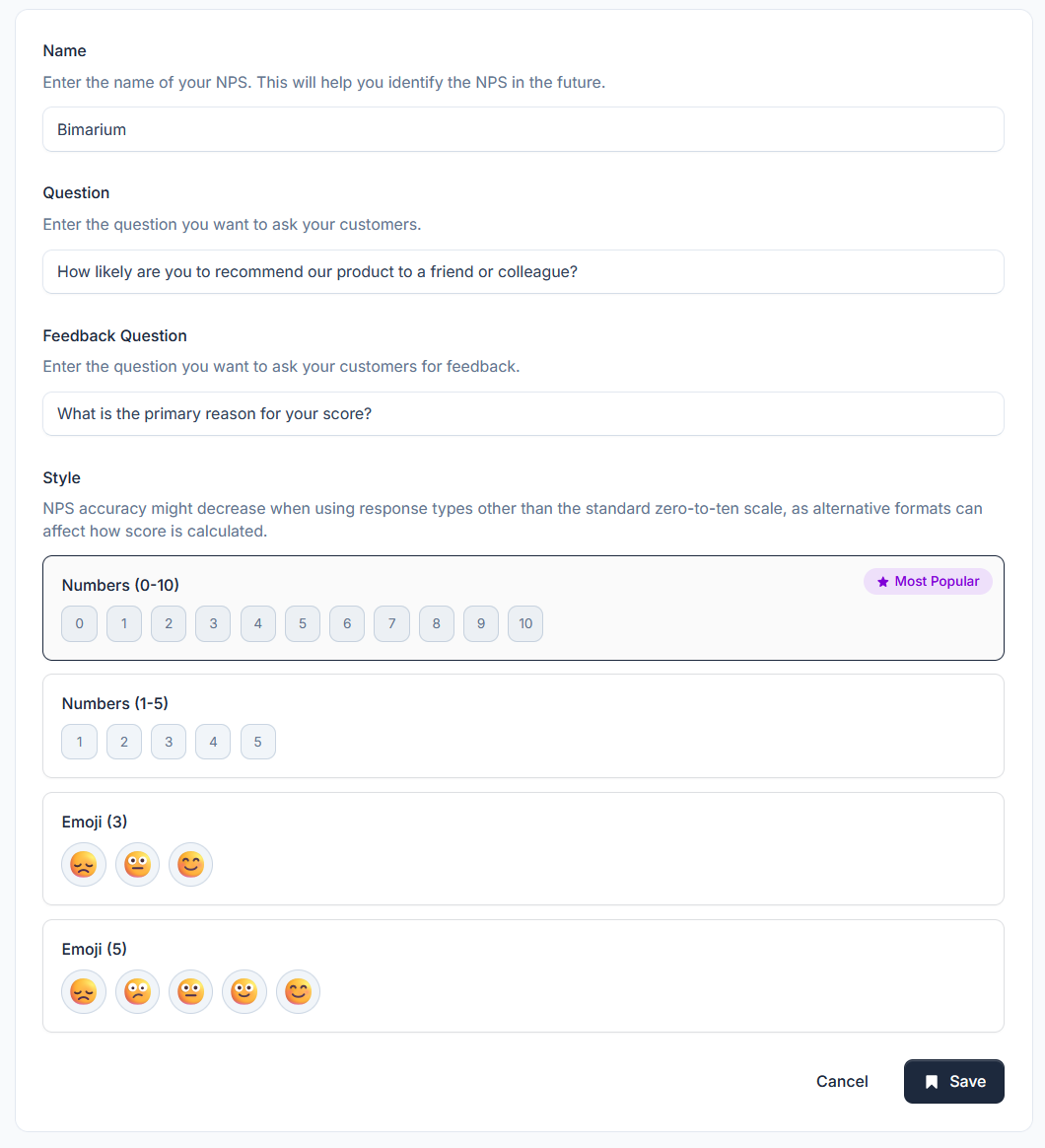 pagewidgets's tweet photo. Adding NPS Survey Popup to your website was never easier! https://t.co/LdXjDV4878