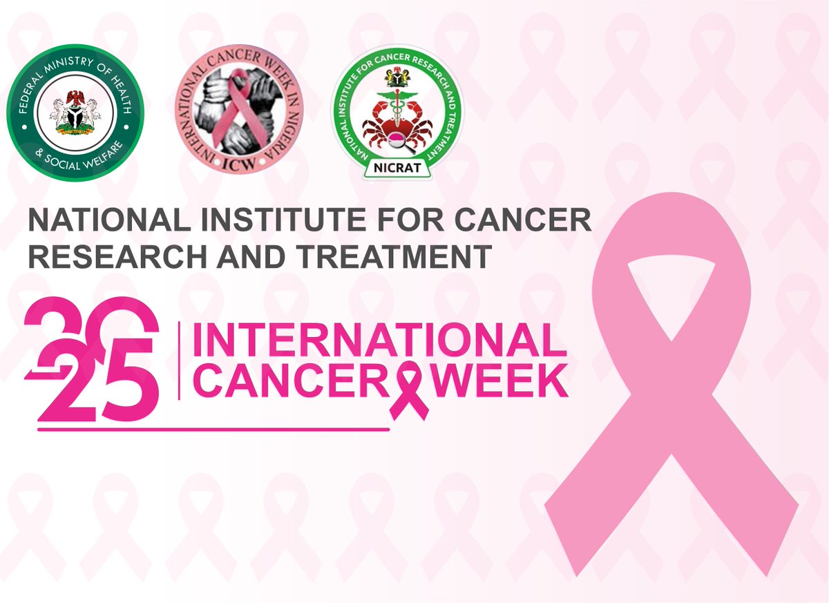 🎗️𝗜𝗻𝘁𝗲𝗿𝗻𝗮𝘁𝗶𝗼𝗻𝗮𝗹 𝗖𝗮𝗻𝗰𝗲𝗿 𝗪𝗲𝗲𝗸 (𝗜𝗖𝗪) 𝟮𝟬𝟮𝟱 – 𝗢𝗽𝗲𝗻𝗶𝗻𝗴 𝗖𝗲𝗿𝗲𝗺𝗼𝗻𝘆🎗️

NICRAT is proud to announce the Opening Ceremony of the 2025 International Cancer Week (ICW) — a powerful gathering dedicated to advancing cancer care, awareness, and