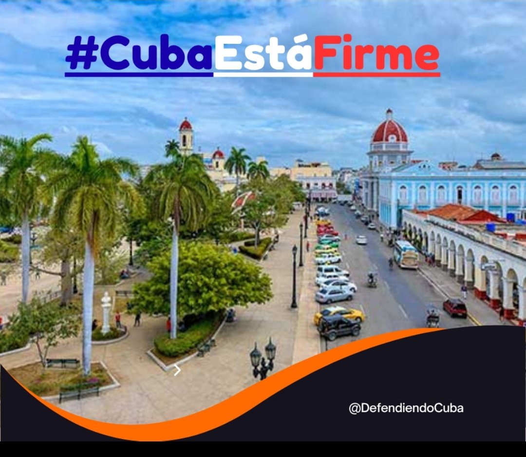 Una vez más intentan manipular en fechas como éstas la opinión pública, éste es otro intento fallido de los odiadores en su afán por fracturar la unidad de los cubanos. 👇

‼️Nadie olvide la Victoria, demostramos que #CubaEstáFirme 💪‼️ 
#DefendiendoCuba🇨🇺💪❤️