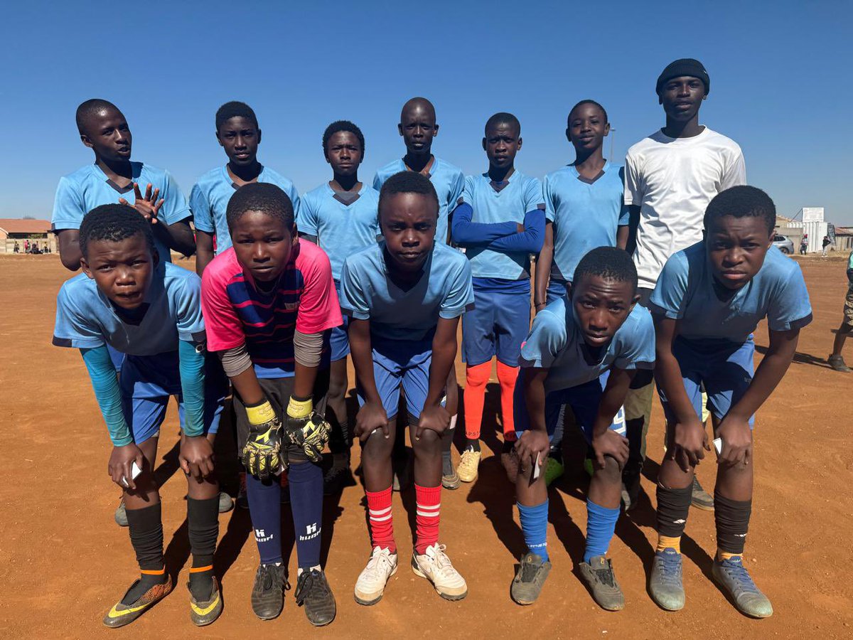Today the young boys kicked off the last ball for the winter soccer tournament that was hosted by Zone 17 clinic, this initiative is to promote physical wellness and support skills within young boys #AsibeHealthyGP