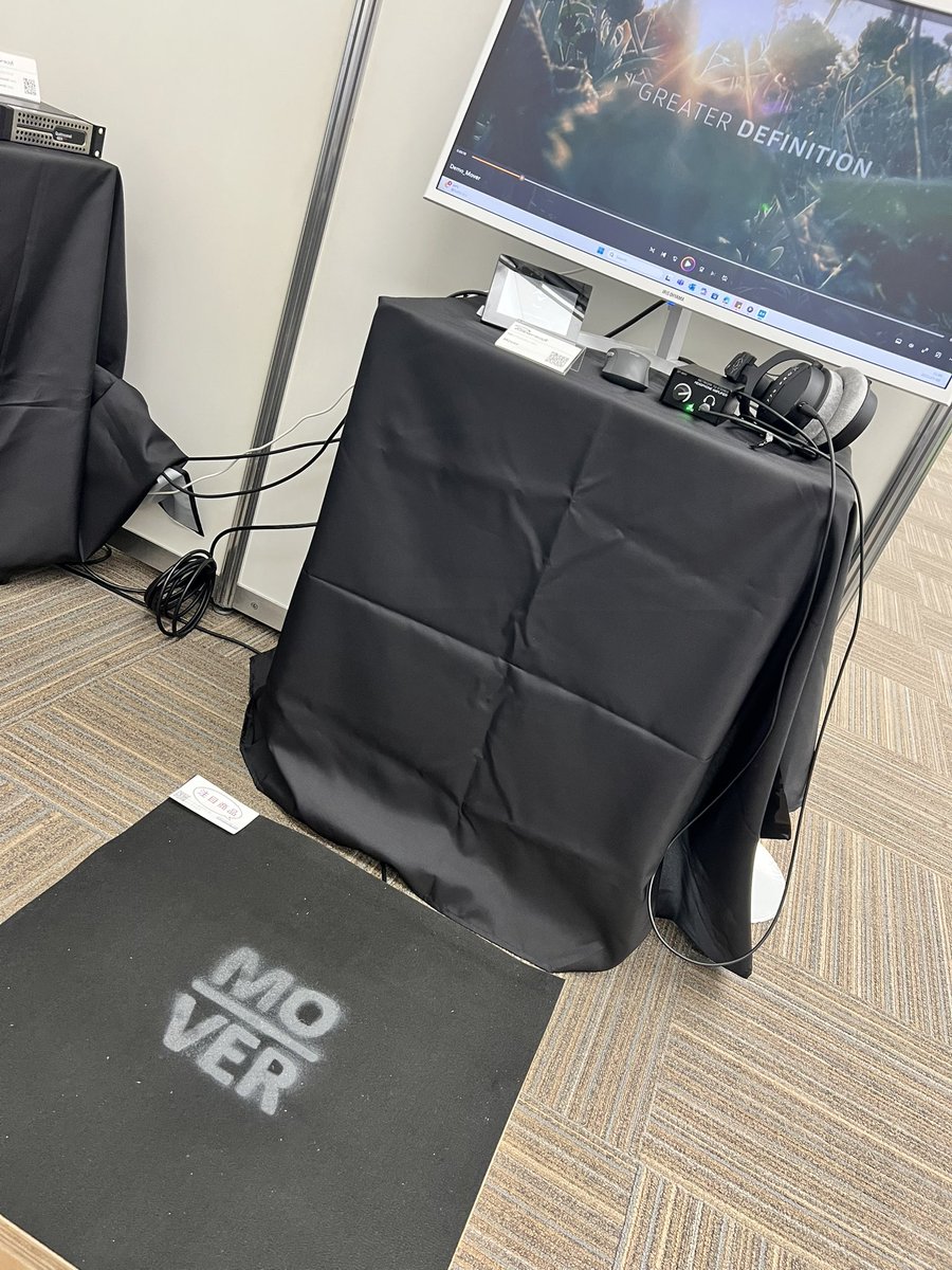 Powersoft_Japan's tweet photo. サウンドフェスタ2025
ご来場ありがとうございました!
NOTA142の視聴、Moverの体験、DMDのご紹介、ArmoniaPlusの操作方法など、たくさんの方にご紹介させていただきました。
アフターフォローがご希望の方は、お気軽にDMにてお問い合わせください✉️
#Powersoft #HumanAudioExperience #ProAudio #プロオーディオ #パワーアンプ #展示会 #プロ機器