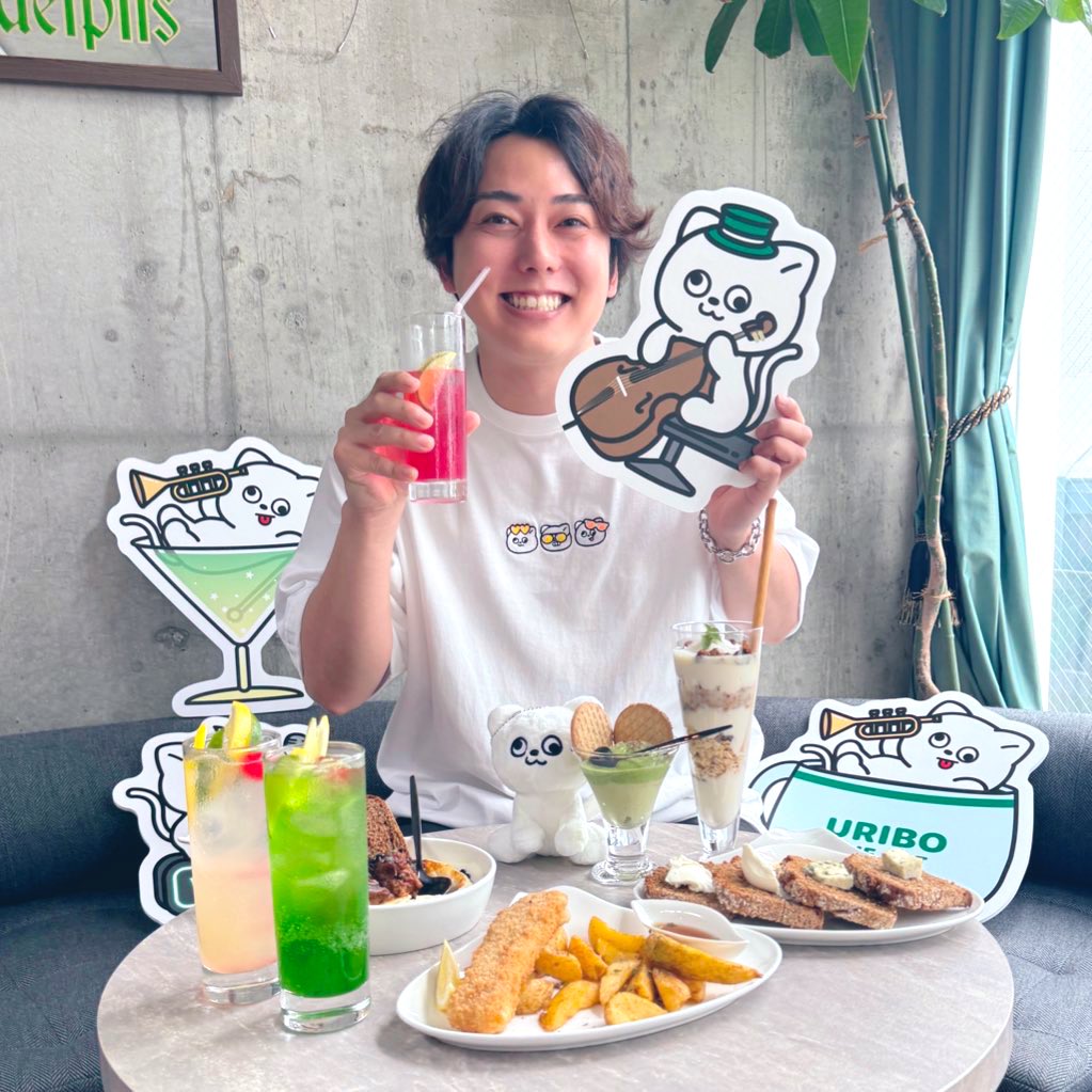 URIBOコラボカフェ準備完了！

ついに明日からオープンです🌹
表参道駅から歩いて10分

暑い夏はここで涼みに来てねん！

より詳しい情報はこちら
ele-cafe.jp/topics/6481