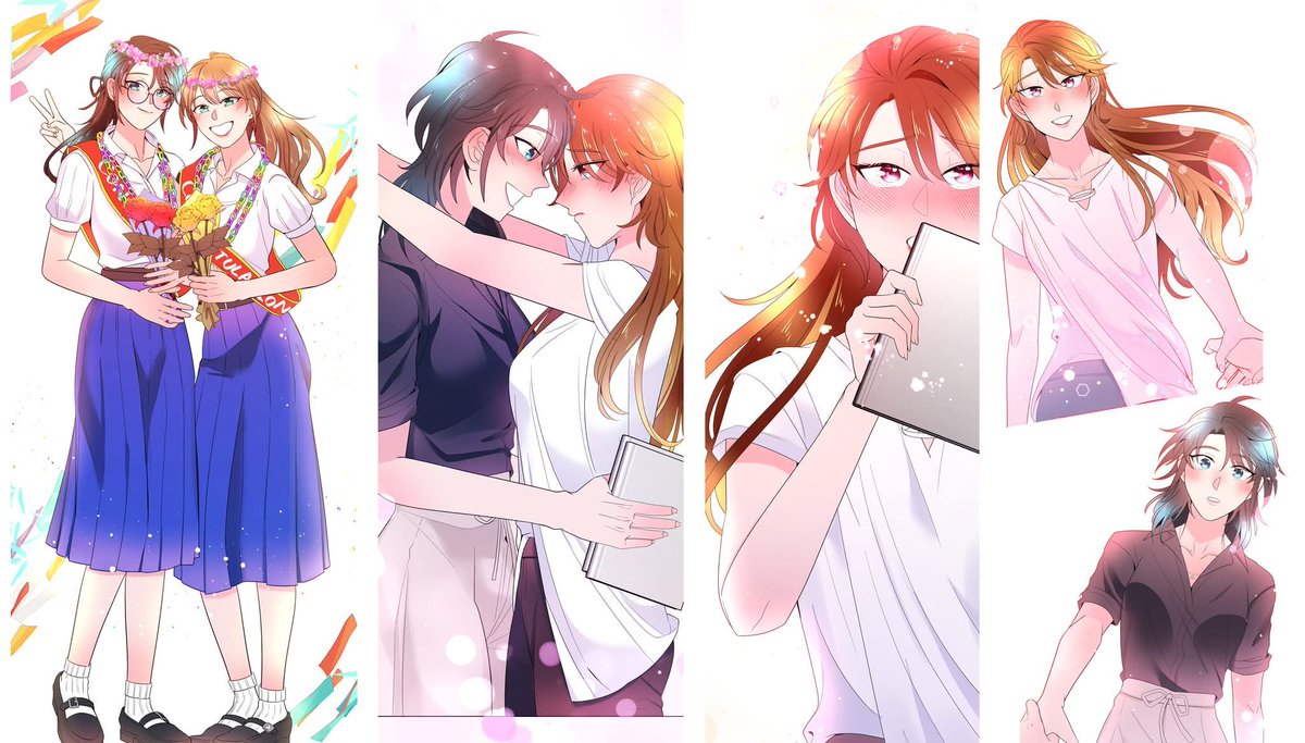 Asterlesin's tweet image. ความทรงจำเมื่อ2ปีที่แล้วเด้งมาในเฟส ตอนนั้นเป็นผู้ช่วยลงสีเว็ปตูนเรื่อง #ชอบตอนเธอรัก ค่ะ แอบมาแปะเก็บไว้ในนี้ด้วย🙆♀️✨️💕